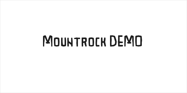 Mountrock DEMO Logo