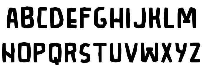 Mountrock DEMO Font LOWERCASE