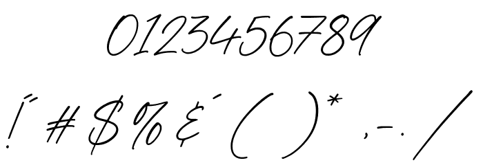 Mountshield Font OTHER CHARS