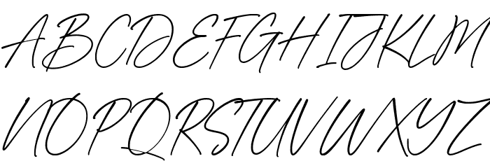 Mountshield Font UPPERCASE