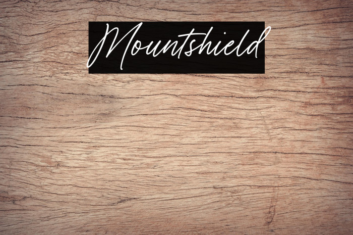 Mountshield Example 2