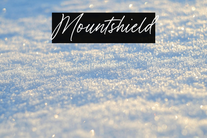 Mountshield Example 3