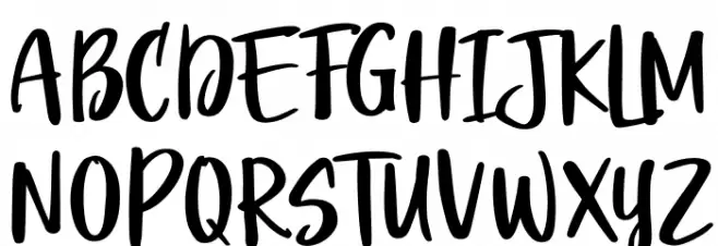 Mountty Free Personal Use Schriftart Groß