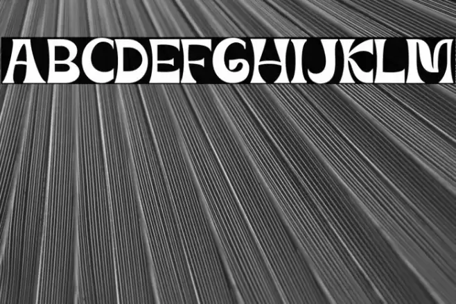 Mourghan Regular फ़ॉन्ट examples