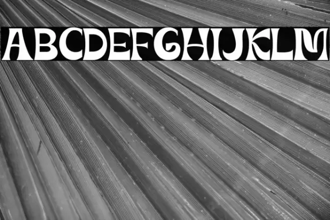 Mourghan Regular फ़ॉन्ट examples