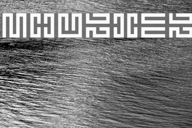 Mourier Font examples