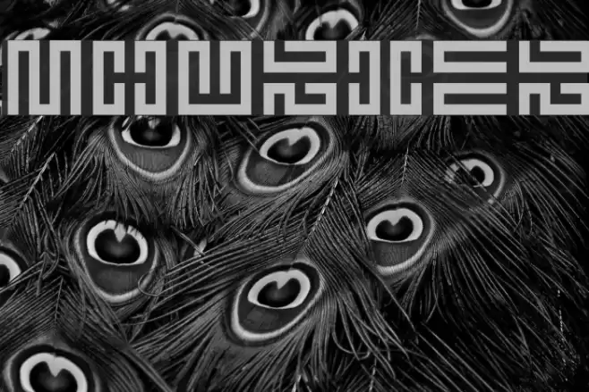 Mourier Font examples