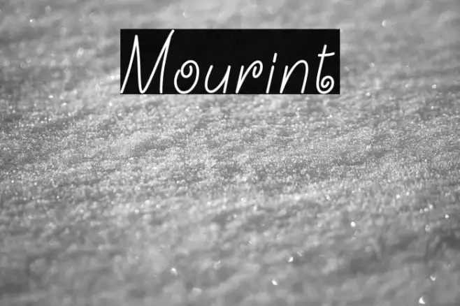 Mourint Example 1
