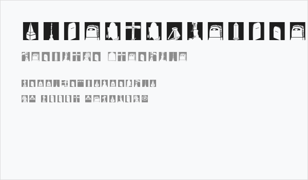 MourningTrauerInverse Business Card