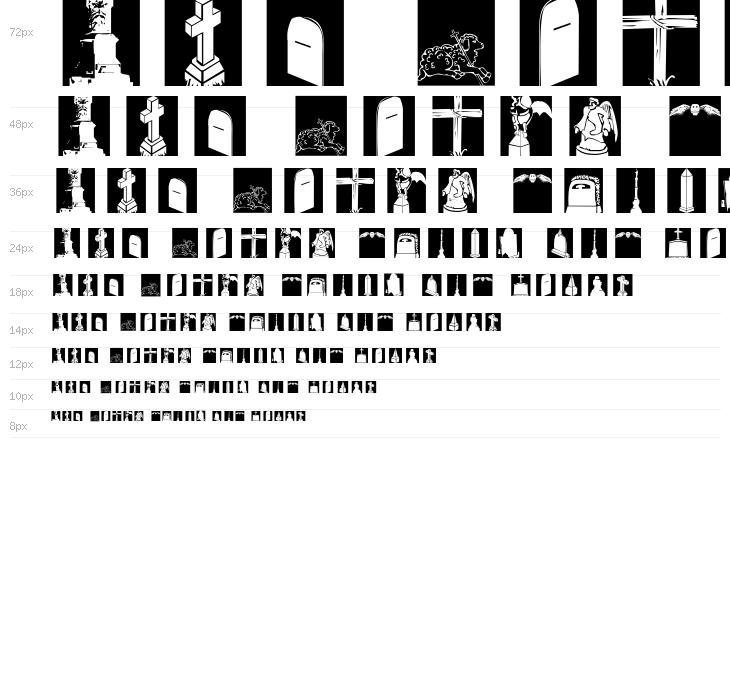 MourningTrauerInverse Waterfall