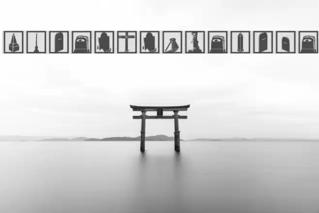 MourningTrauer Font examples