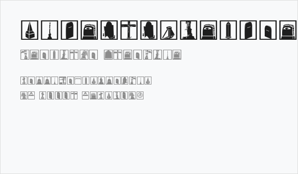 MourningTrauer Business Card