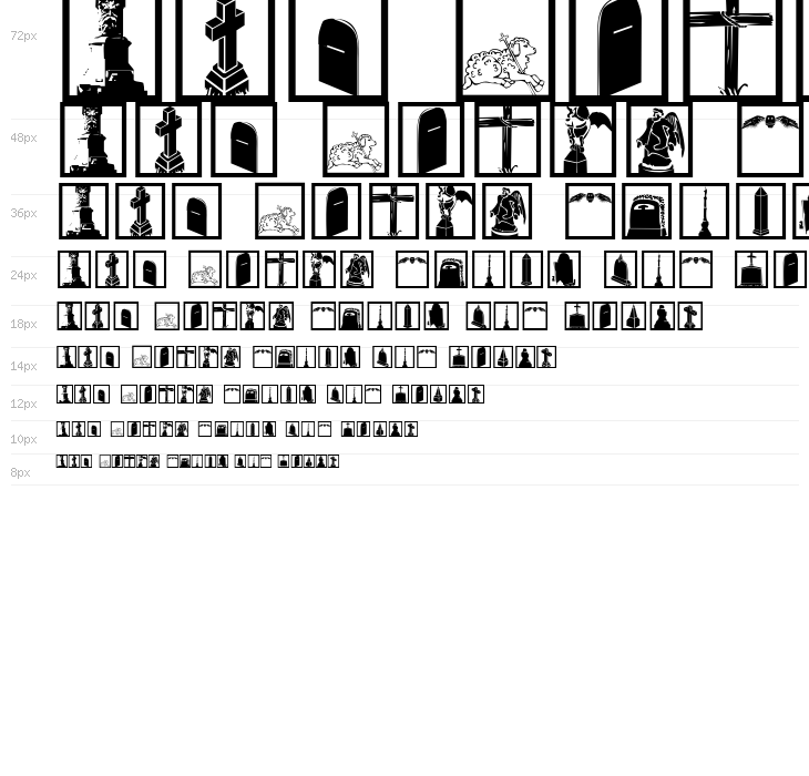 MourningTrauer Waterfall