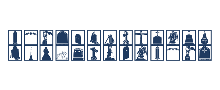 MourningTrauer Lowercase