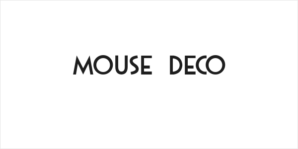 Mouse Deco Logo