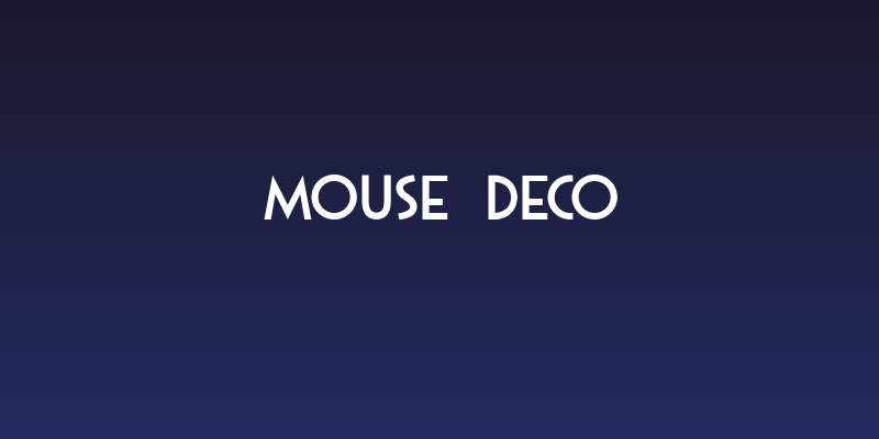 Mouse Deco Social Header