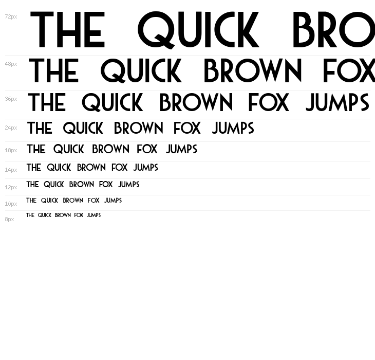 Mouse Deco Waterfall