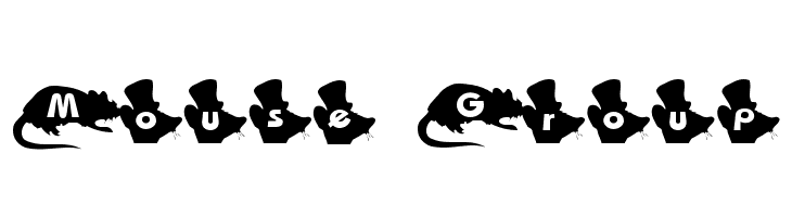 Mouse Group  免费字体下载