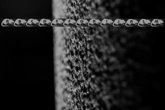 Mouse Group Шрифта examples