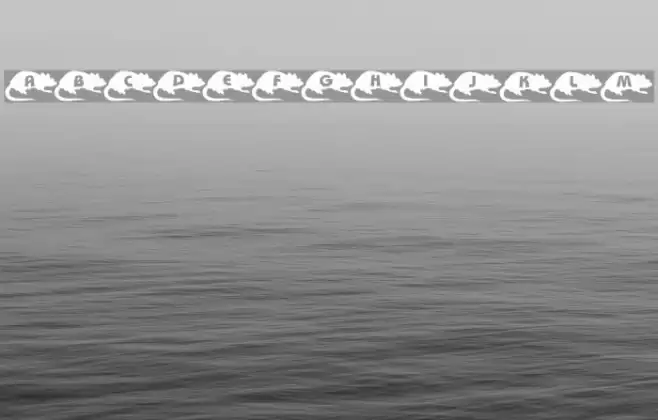 Mouse Group Шрифта examples