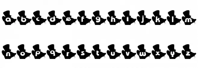Mouse Group Font LOWERCASE