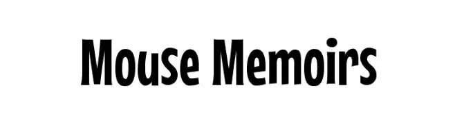 Mouse Memoirs  font caratteri gratis