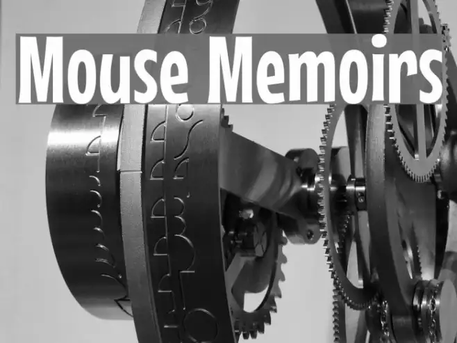 Mouse Memoirs Example 2