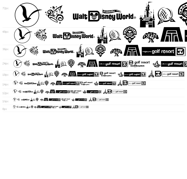 Mouse Tags Waterfall