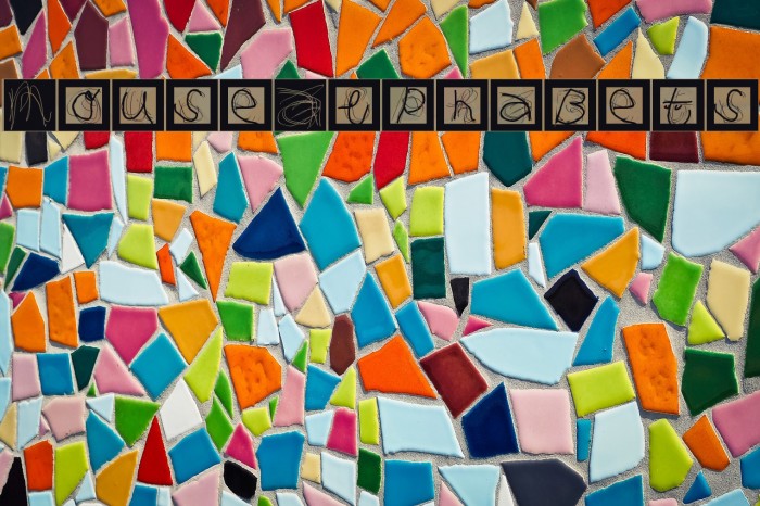 MouseAlphabets Example 1