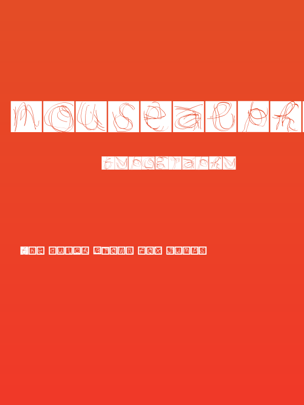 MouseAlphabets Poster