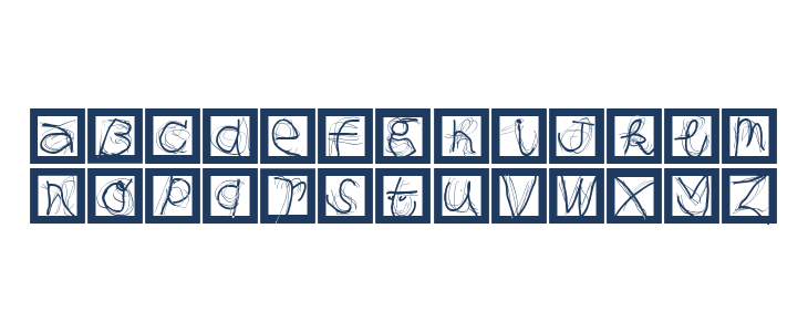 MouseAlphabets Lowercase