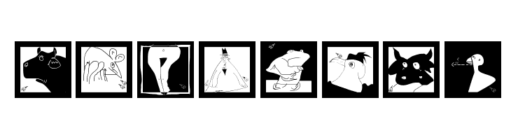 MouseArt  les polices de caractères gratuit tlcharger