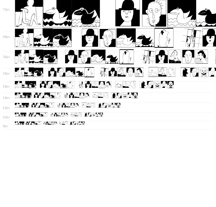 MouseAsBrush Waterfall