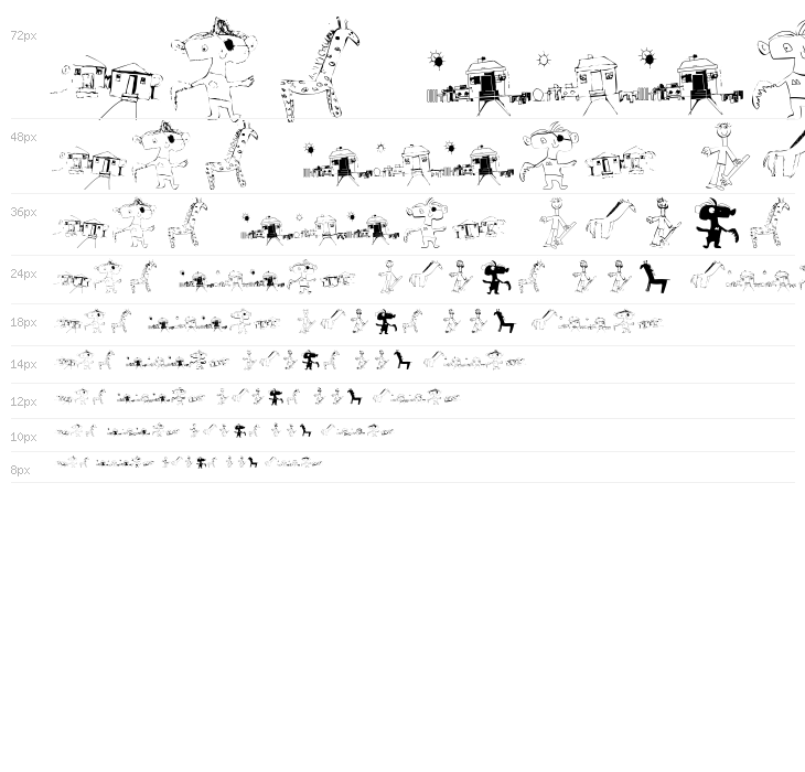 MouseAsPainter Waterfall