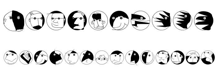 MouseDroodels Font OTHER CHARS