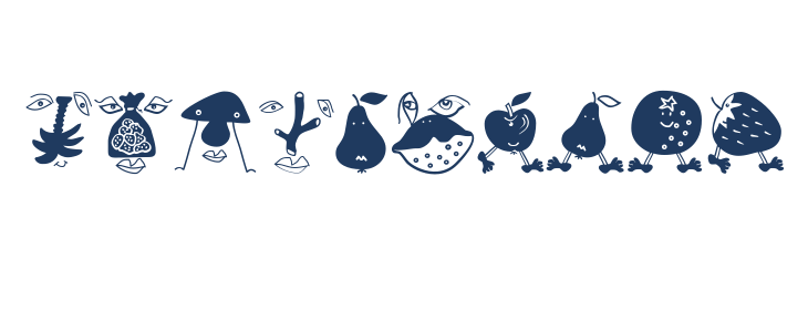 MouseFruitFaces Other Characters