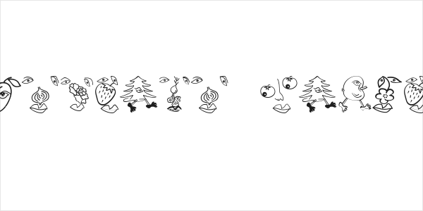 MouseFruitFaces Logo