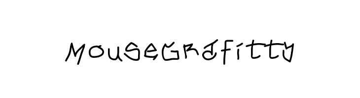 MouseGrafitty  Descarca Fonturi Gratis