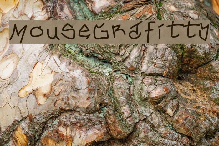 MouseGrafitty Font examples