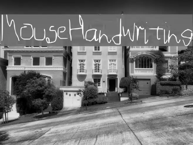 MouseHandwriting Example 3