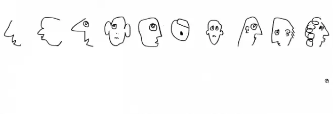 MouseImprovisations Font OTHER CHARS