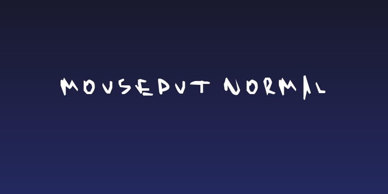 MousePut Normal Social Header