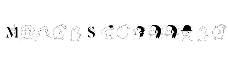 MouseScribbles  font caratteri gratis