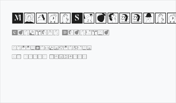 MouseScribblesKTwo Business Card