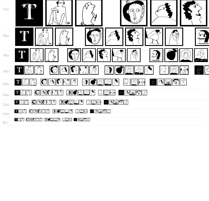 MouseScribblesKTwo Waterfall