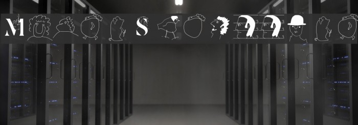 MouseScribbles Font examples