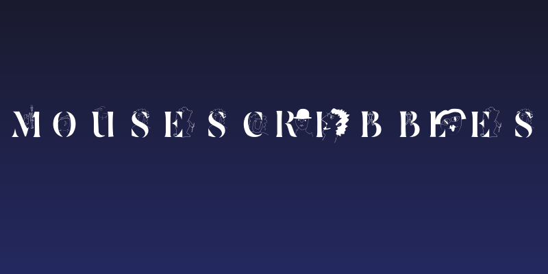 MouseScribbles Social Header
