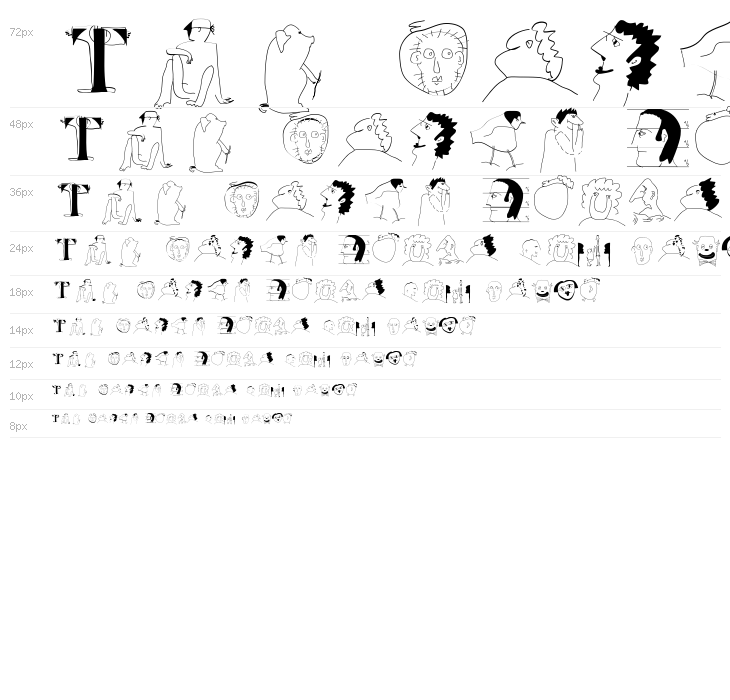 MouseScribbles Waterfall