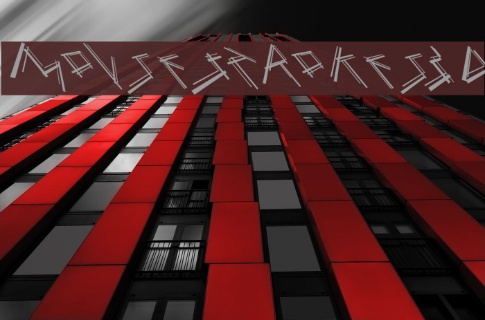 MouseStrokes3D Font examples