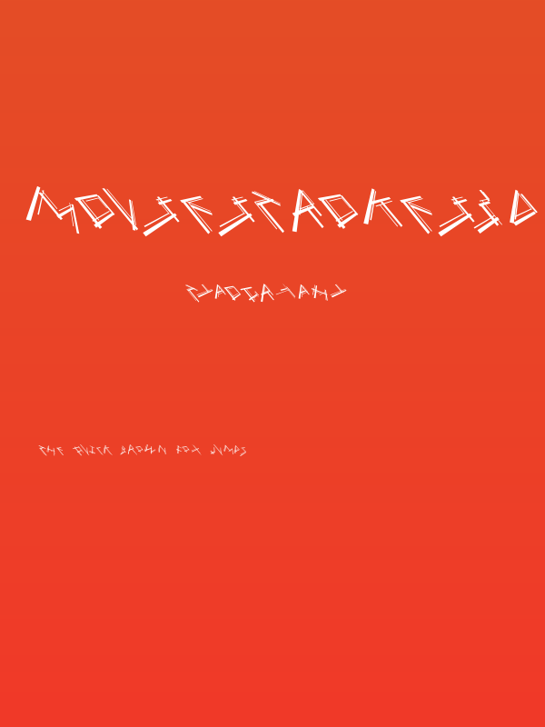 MouseStrokes3D Poster